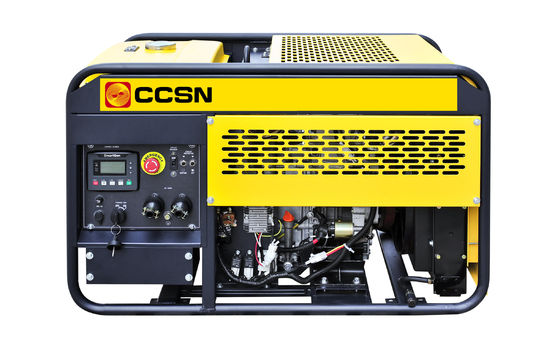 Lichte draagbare generator van een elektriciteitscentrale 3000 r/min Nominale snelheid 12VDC Startmethode