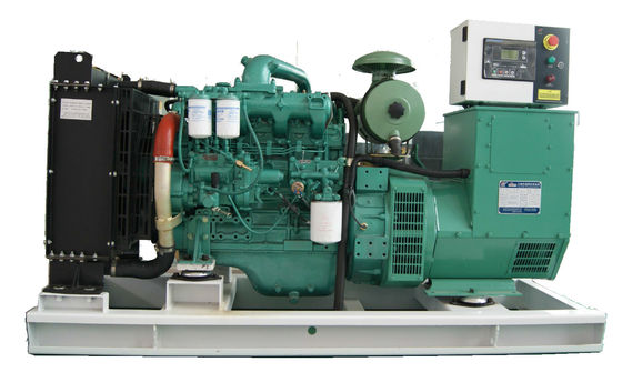 100 kW regenbestendige generator voor ononderbroken stroomvoorziening