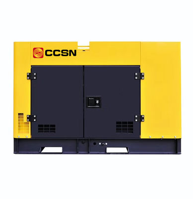 CCSN Electric Start 12VDC Diesel Silent Generator Set voor thuis