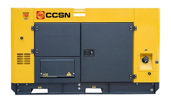 720 × 492 × 655 mm gedempte elektrische generator voor de olie- en gasindustrie