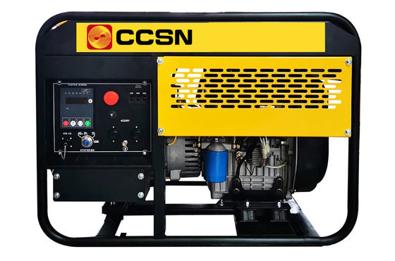 130 kg Dieselmotor stille generator set 720×492×655mm