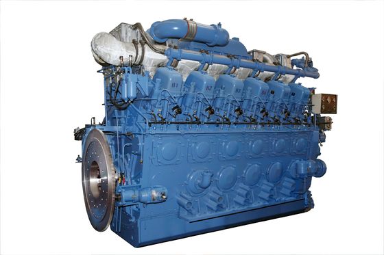 3500KW 380V Elektrische start Diesel Power Generating Sets 5300A