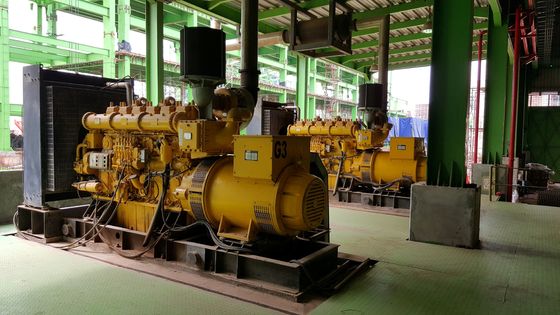 5000 kW elektrische dieselelektrogenerator 50Hz/60Hz