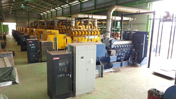 3500 kW dieselgenerator 220V 380V 400V voor zware toepassingen