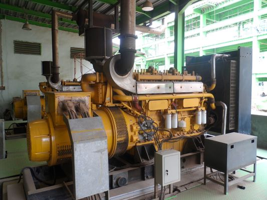 3500 kW elektrische motor hybride motor industriële generator set