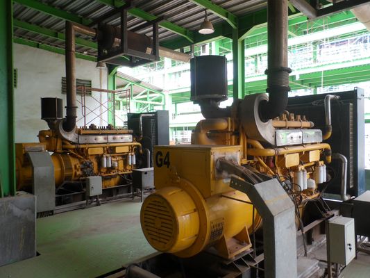 6300/10500V 2000-3500KW koelsysteemgenerator voor grootschalige projecten