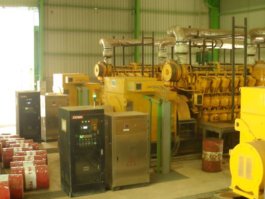 45000kgs 2000-3500KW Vermogen Uitgang 3000KW Standby vermogen 3300KW
