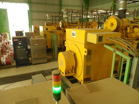 8300×3100×3500 mm Liquid-Solid Polymerisation Project voor hoge prestaties