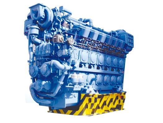 Koeltoren Dieselgenerator 2000-3500KW Frequentie 50Hz voor koelsysteem