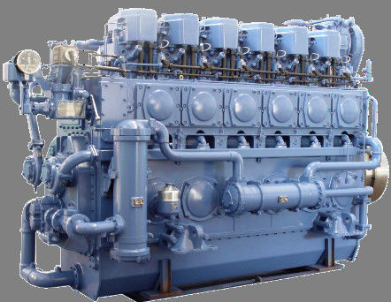 2000-3500KW driefasige dieselgeneratoren Nominale snelheid 1000 RPM