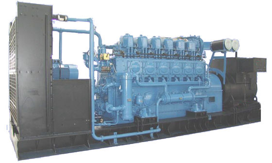 6300V/10500V Driefasige gasgenerator met elektrische start / luchtstart