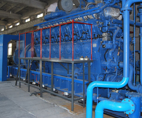 2000-3500 kW industriële generator voor industrieel gebruik