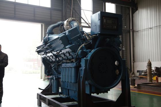 1000KW Power Output 1-2 Megawatt elektriciteitsgenerator voor prestaties en duurzaamheid