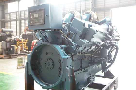 1000-2000 kW generator met geavanceerde technologie voor industriële behoeften