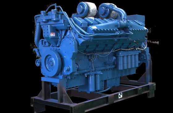 1000-2000 kilowatt Diesel Power Generator Set 1500/1800 rpm