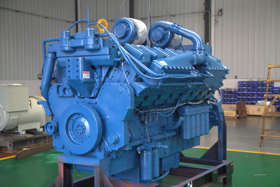 1000-2000 kW Dieselmotor Elektriciteitsgenerator Set 1500 rpm
