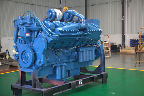 210 mm slag industriële dieselelektrische generator 1000-2000 kW