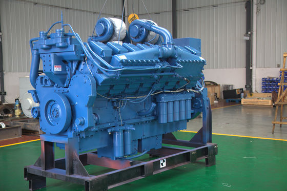 1000-2000KW zware dieselgeneratoren 400V/230V