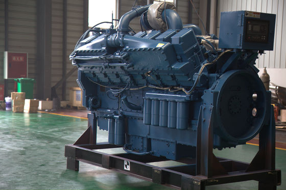CCSN 1-2MW Power Generator Industrial Generator Set voor zware toepassingen