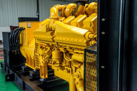 Waterkoeling Industrieel Generator Set 2000kw Diesel Generator 1500rpm