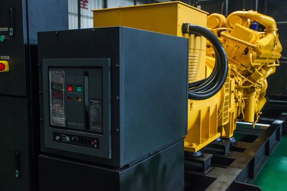 Dieselgenerator van 500-1000 kW met een laag brandstofverbruik voor grootschalige projecten