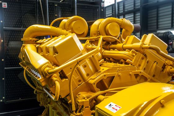 500-1000 kW industriële dieselgenerator met lage emissies en milieubescherming