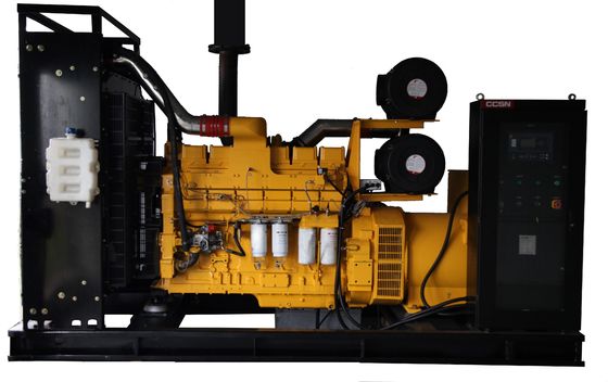 500-1000KW diesel aandrijvende noodgenerator set waterkoeling