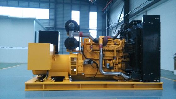 500 kW diesel motor generator set 220V-480V Half een megawatt vermogen