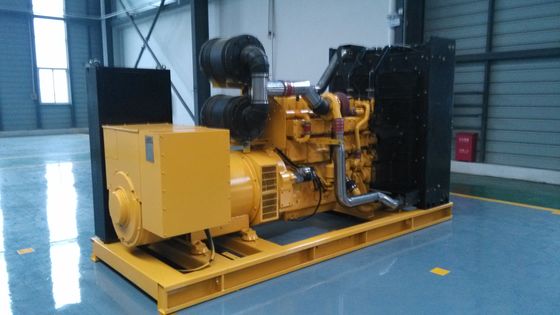 Watergekoelde 1000 kW nooddieselgeneratoren 400V / 230V