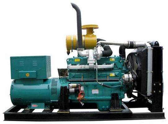 200L brandstoftank stille diesel generator 100kw Set watergekoeld