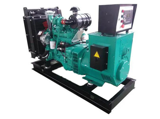 3 Fase 30-100 kW commerciële dieselgeneratoren voor grote projecten