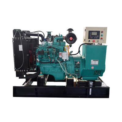 30-100KW elektrische start diesel generator 650kg Boring*Stroke 115*120mm
