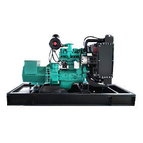 DC 24V elektrische start driefase dieselegenerator set 550kg