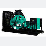 1500 r/min Rotatiesnelheid Open Diesel Generator Set 20KW