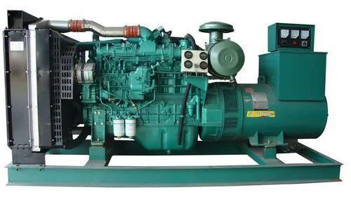 Elektrische start Diesel Generator Set 10-30KW Driefasige DC 24V