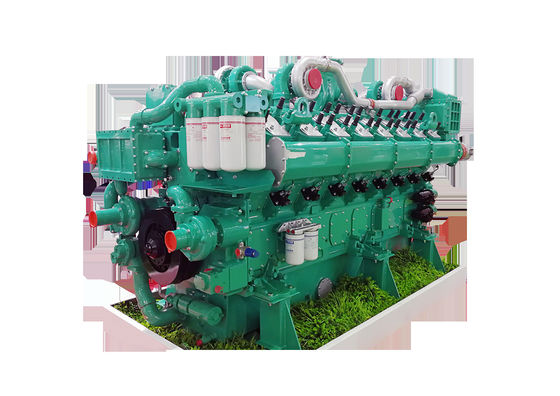 Industriële 100 kW regenbestendige generator voor buitenomgevingen