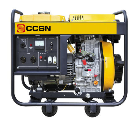 3000 r/min Nominale snelheid Industriële generator set 380v 10kw Tiny Power Solution