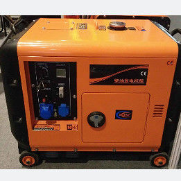 CCSN Industrial Generator Set Draagbare omvormergenerator KVA 6.25