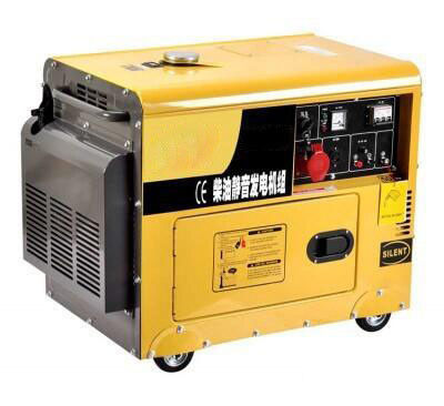8502132000 Openframe-generator voor een vermogen van 6,25 KVA