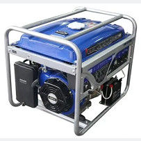 720×492×655mm 50Hz lichtgewicht draagbare generator