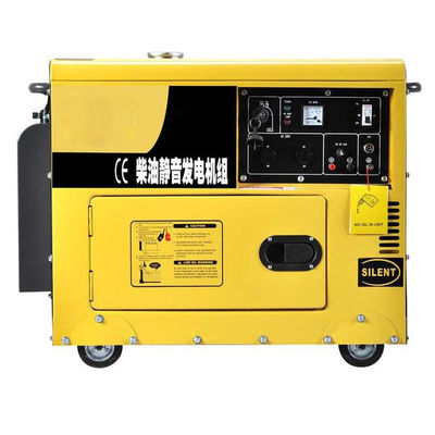 Openframe generator 130 kg nettogewicht 6,25 KVA nominale vermogen HS-code 8502132000