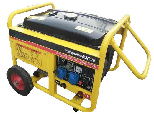 6.25KVA benzinegenerator geschikt voor 50 Hz nominale frequentie