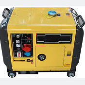 5kw-35kw Dieselmotor stille generator set 720×492×655mm
