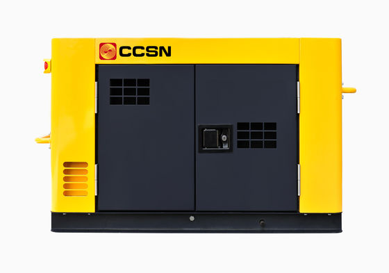 10000 Watt draagbare industriële generator met elektrische start 12VDC