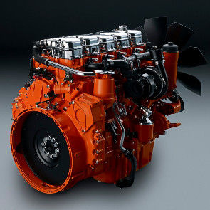 Driefasige industriële dieselmotor DC 24V Elektrische start 1500 r/min Rotatiesnelheid