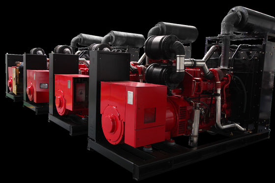 Generatorset Methanolbrandstof Perifere technische apparatuur Ergonomisch ontwerp