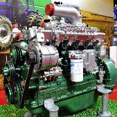 CCSN Commerciële industriële dieselmotoren DC 24V elektrische start