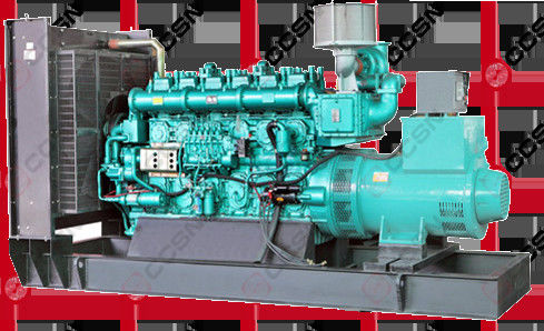 Dieselgeneratorensets van de CCSN F8-serie voor koelsysteem Koelwatertank/koeltoren