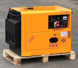 CCSN 10KW/12,5KVA mobiele stille dieselgenerator 220V driefase 380V laag geluidsniveau zuiver koper ATS-besturing