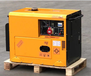 CCSN 8KW/10KVA Draagbare stille dieselgenerator voor huishouden 220V driefasige 380V laag geluidsniveau zuiver koper ATS-besturing